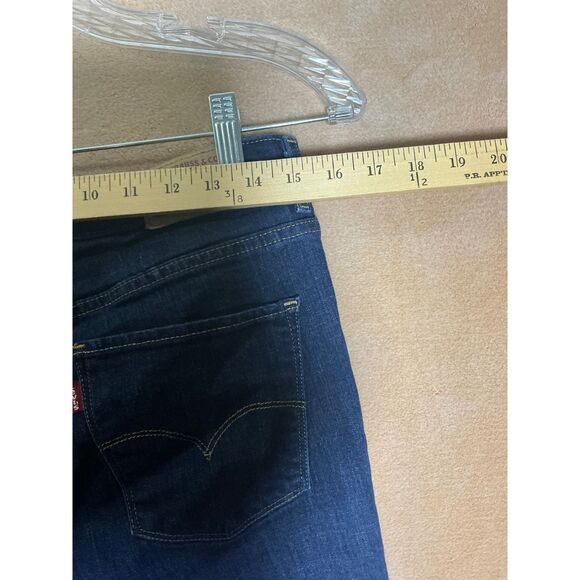 Levi Strauss & Co men's Dark Wash Denim Bermuda Shorts Size 29 - Picture 5 of 8